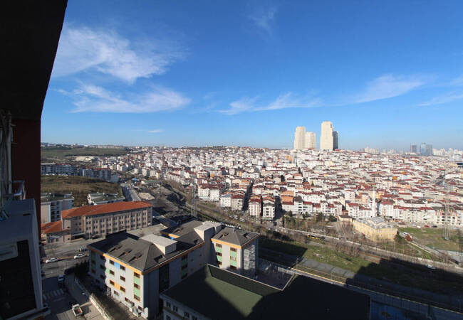 İstanbul Esenyurt'ta Gümüş Park Projesinde 2+1 Eşyalı Daire 15