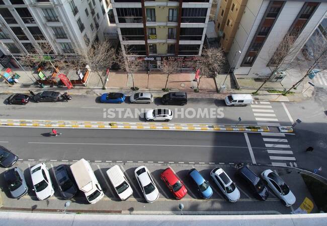 Furnished Flat with Sea View in Beylikdüzü İstanbul 34