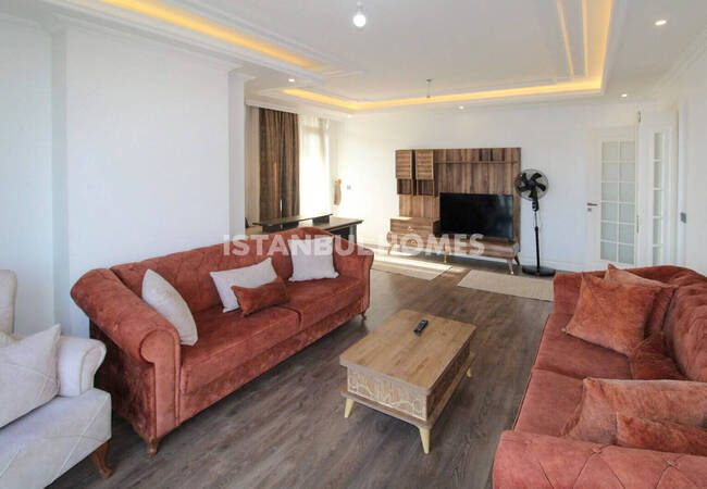Furnished Flat with Sea View in Beylikdüzü İstanbul 19