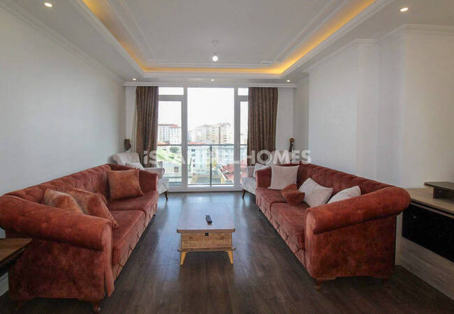 Furnished Flat with Sea View in Beylikdüzü İstanbul 15