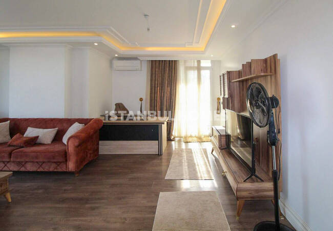Furnished Flat with Sea View in Beylikdüzü İstanbul 18