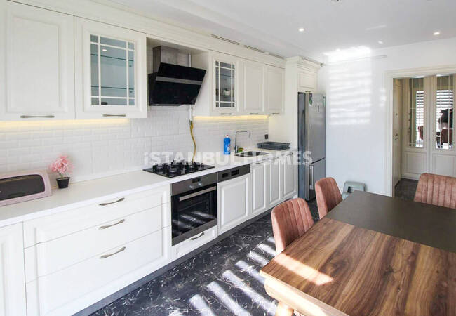 Furnished Flat with Sea View in Beylikdüzü İstanbul 21
