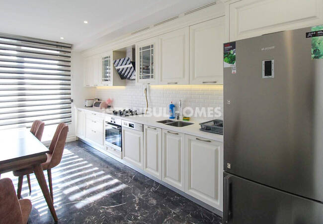 Furnished Flat with Sea View in Beylikdüzü İstanbul 22