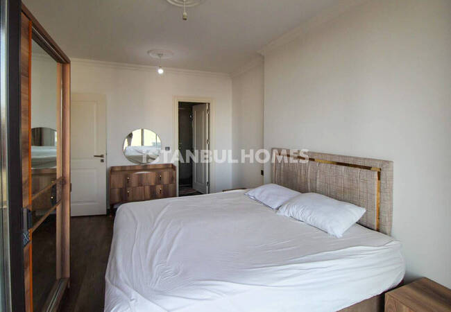 Furnished Flat with Sea View in Beylikdüzü İstanbul 23