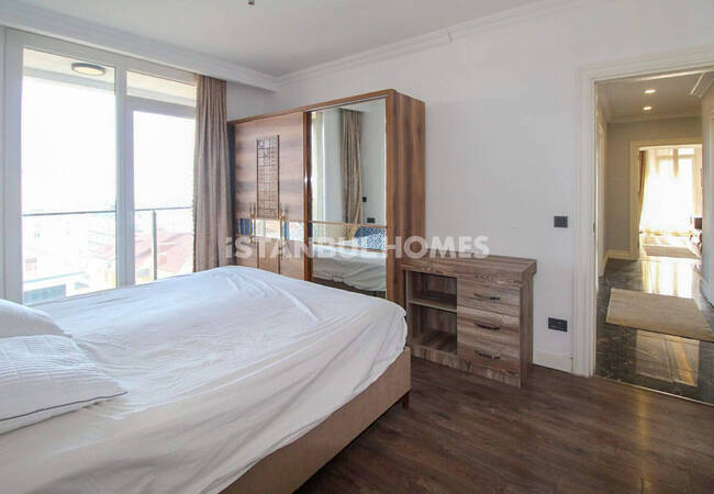 Furnished Flat with Sea View in Beylikdüzü İstanbul 25