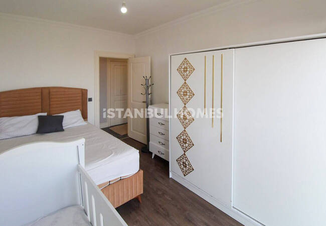 Furnished Flat with Sea View in Beylikdüzü İstanbul 26