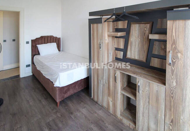 Furnished Flat with Sea View in Beylikdüzü İstanbul 27