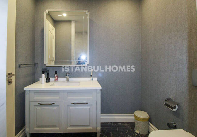 Furnished Flat with Sea View in Beylikdüzü İstanbul 31