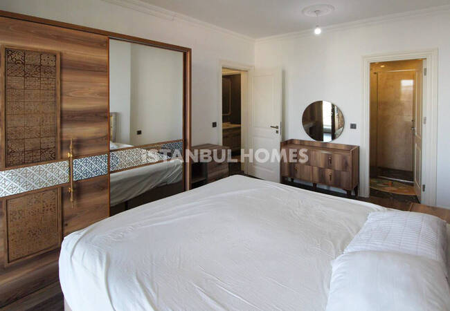 Furnished Flat with Sea View in Beylikdüzü İstanbul 24