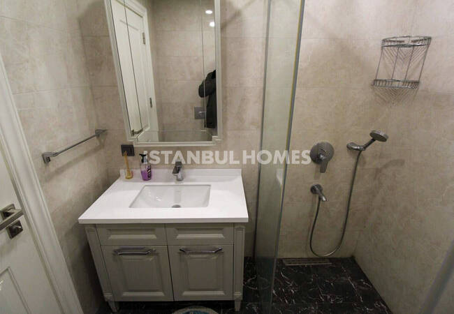 Furnished Flat with Sea View in Beylikdüzü İstanbul 29