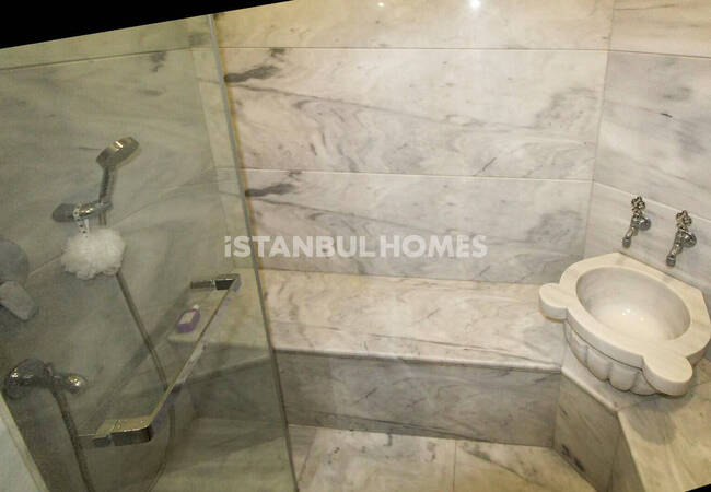 Furnished Flat with Sea View in Beylikdüzü İstanbul 28