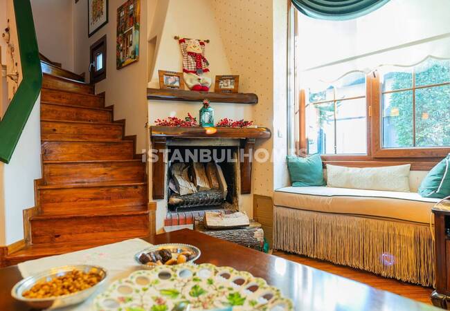 خانه ای زیبا در مجموعه ای با استخر در توزلا استانبول 26