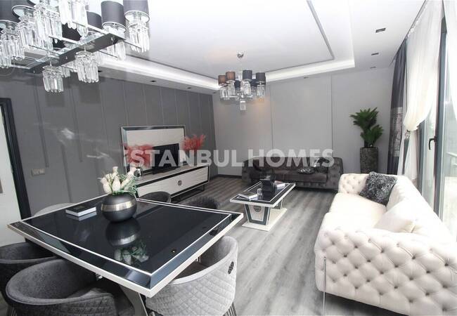 Luxus-wohnungen Mit Pool, Fitnessraum Und Parkplatz In Beylikdüzü 10