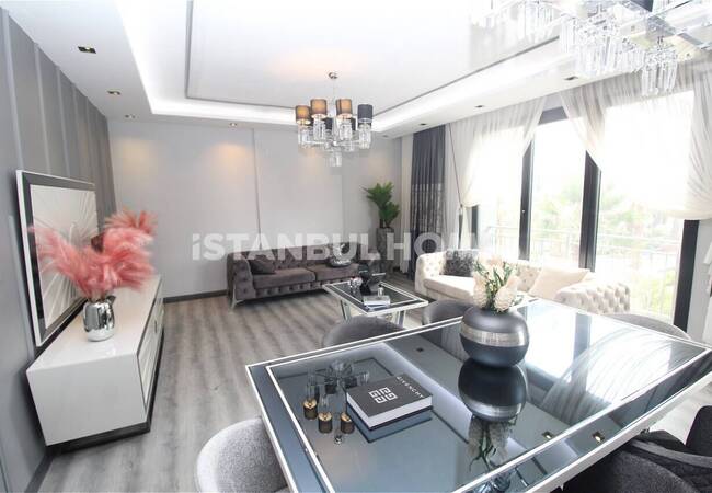 Luxus-wohnungen Mit Pool, Fitnessraum Und Parkplatz In Beylikdüzü 8