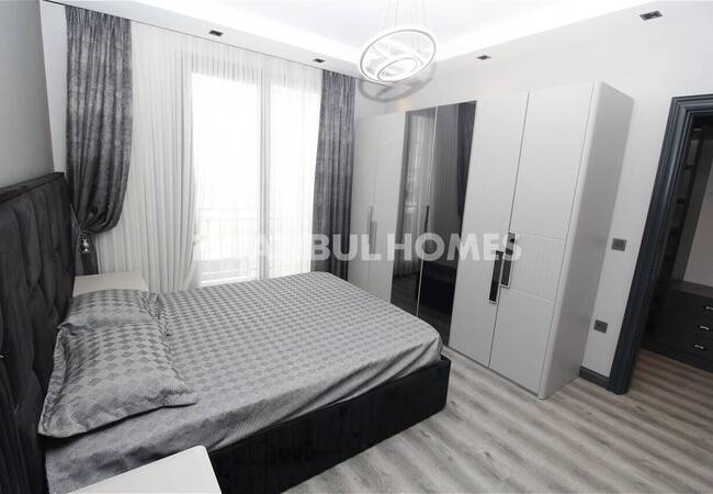 Luxus-wohnungen Mit Pool, Fitnessraum Und Parkplatz In Beylikdüzü 13