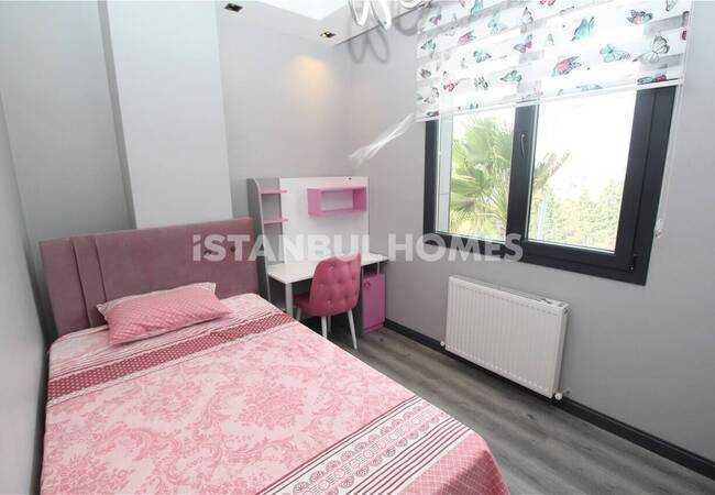 Luxus-wohnungen Mit Pool, Fitnessraum Und Parkplatz In Beylikdüzü 16