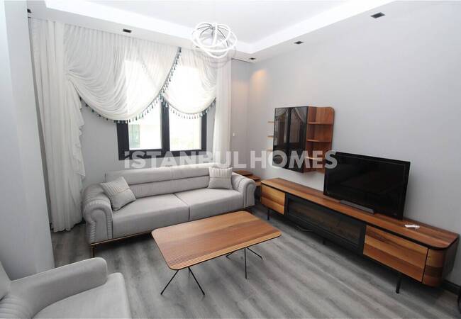 Luxus-wohnungen Mit Pool, Fitnessraum Und Parkplatz In Beylikdüzü 17
