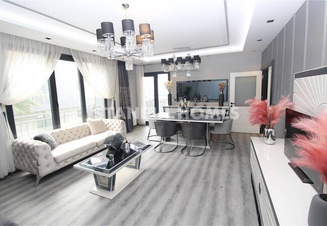 Luxus-wohnungen Mit Pool, Fitnessraum Und Parkplatz In Beylikdüzü 9