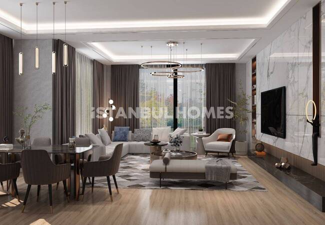 Luxuriöse Häuser Mit Pool Und Naturblick In Beylikduzu Istanbul 6