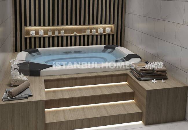 Luxuriöse Häuser Mit Pool Und Naturblick In Beylikduzu Istanbul 15