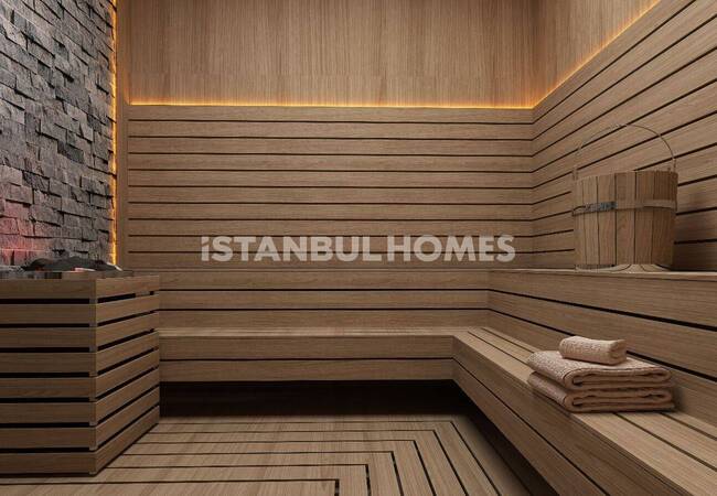 Luxuriöse Häuser Mit Pool Und Naturblick In Beylikduzu Istanbul 16