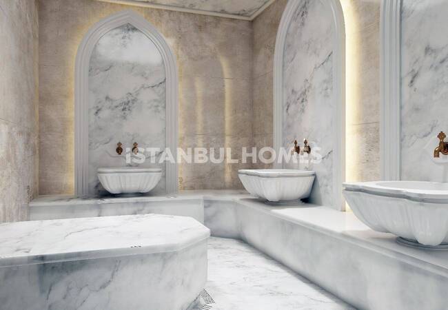 Luxuriöse Häuser Mit Pool Und Naturblick In Beylikduzu Istanbul 17