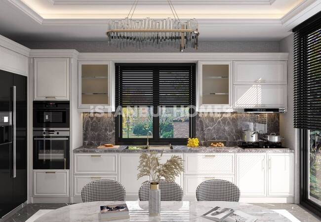 Luxuriöse Häuser Mit Pool Und Naturblick In Beylikduzu Istanbul 8