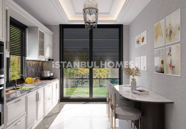 Luxuriöse Häuser Mit Pool Und Naturblick In Beylikduzu Istanbul 9