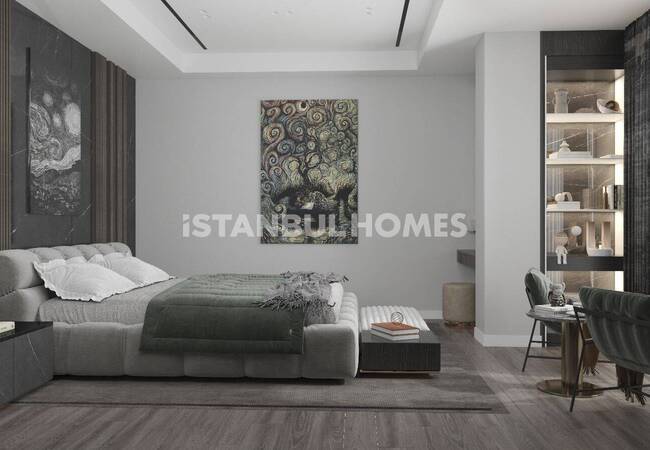 Luxuriöse Häuser Mit Pool Und Naturblick In Beylikduzu Istanbul 10