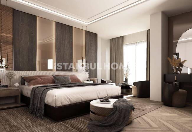 Luxuriöse Häuser Mit Pool Und Naturblick In Beylikduzu Istanbul 11