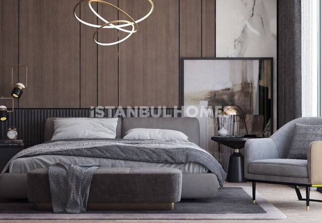 Luxuriöse Häuser Mit Pool Und Naturblick In Beylikduzu Istanbul 12
