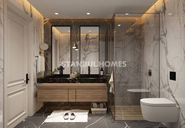 Luxuriöse Häuser Mit Pool Und Naturblick In Beylikduzu Istanbul 13