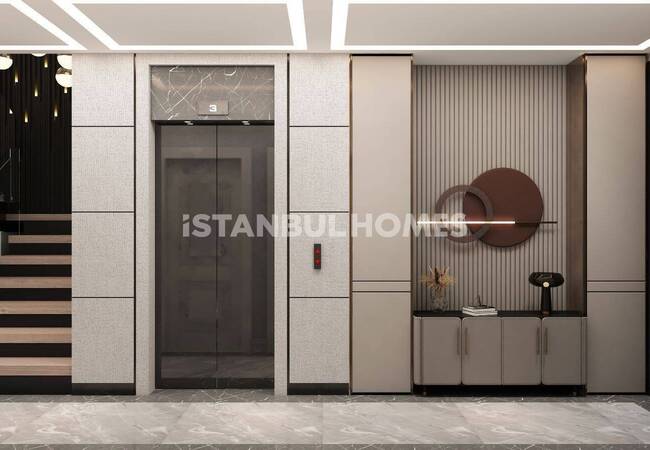 Luxuriöse Häuser Mit Pool Und Naturblick In Beylikduzu Istanbul 14