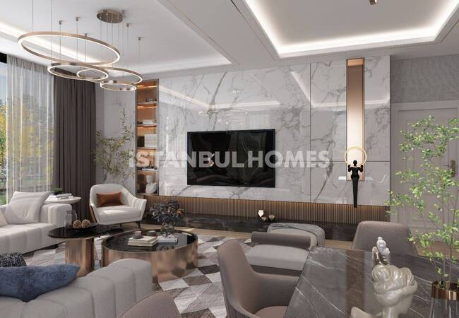 Luxuriöse Häuser Mit Pool Und Naturblick In Beylikduzu Istanbul 5