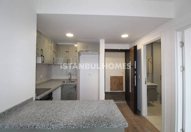 City View 1-bedroom Flat in Istanbul Kagithane 10