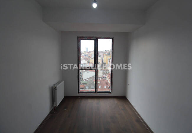 City View 1-bedroom Flat in Istanbul Kagithane 12