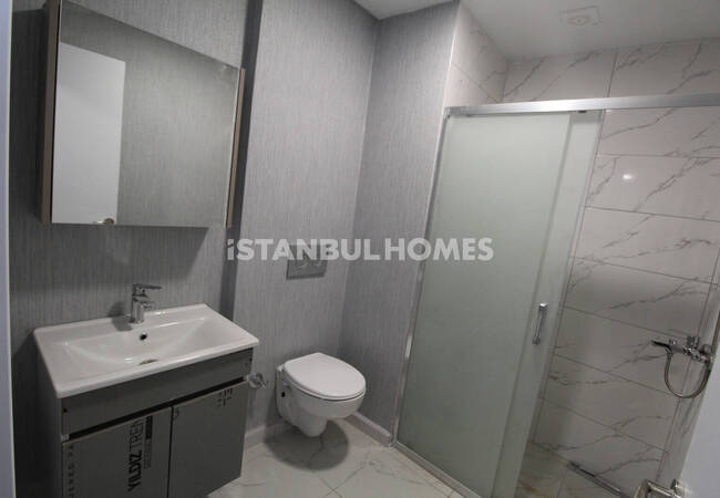 City View 1-bedroom Flat in Istanbul Kagithane 13