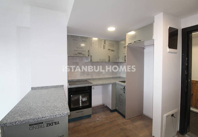 City View 1-bedroom Flat in Istanbul Kagithane 14
