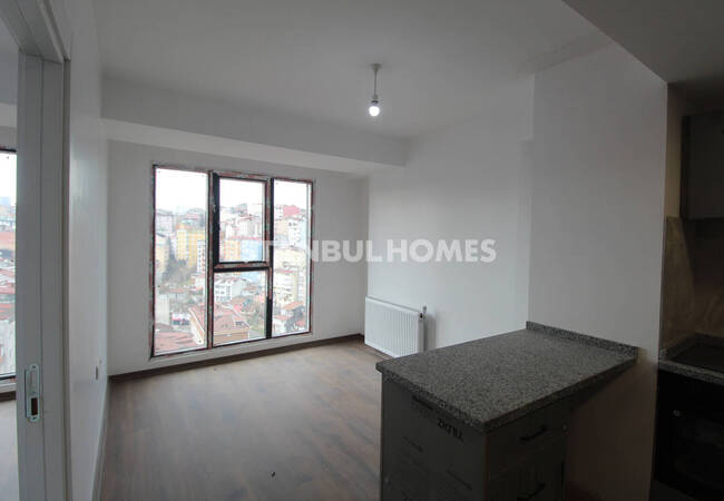City View 1-bedroom Flat in Istanbul Kagithane 9