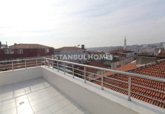 Bahçelievler'de Taşınmaya Hazır Şehir Manzaralı Dubleks Daire 23