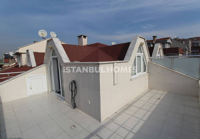 Bahçelievler'de Taşınmaya Hazır Şehir Manzaralı Dubleks Daire 21