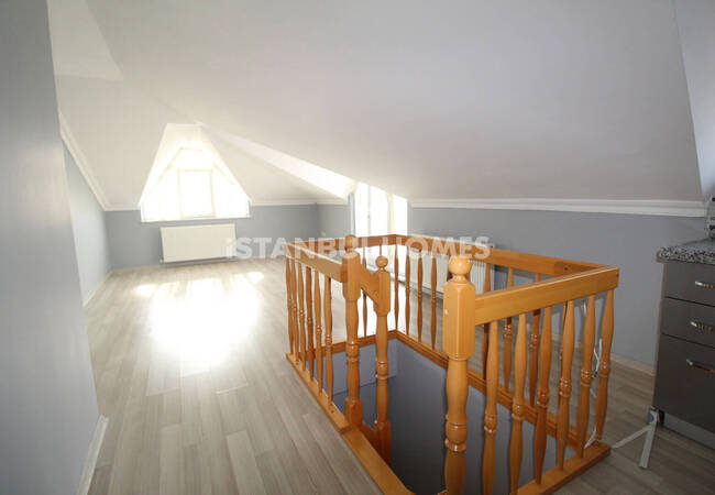 Bahçelievler'de Taşınmaya Hazır Şehir Manzaralı Dubleks Daire 18