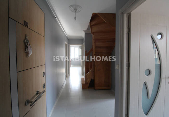 Bahçelievler'de Taşınmaya Hazır Şehir Manzaralı Dubleks Daire 19