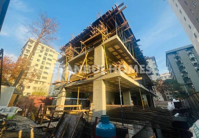 آپارتمان برای فروش در نزدیکی ساحل Caddebostan در Kadıköy استانبول 3