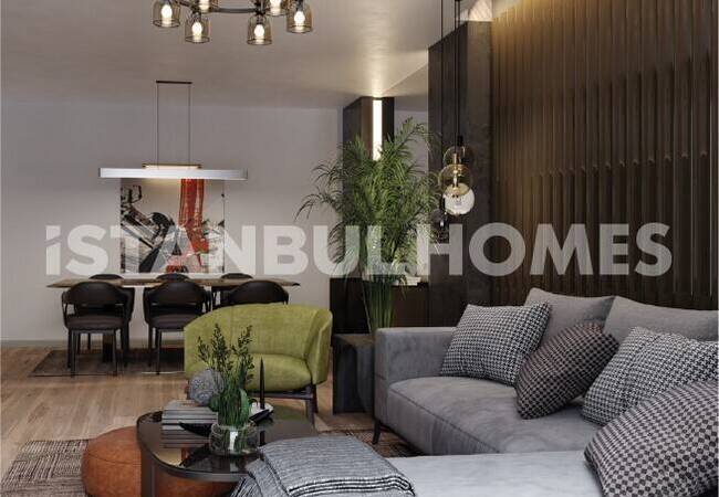 Real Estate for Sale in a Secure Complex in Kartal, Istanbul 13