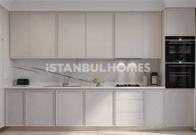 Real Estate for Sale in a Secure Complex in Kartal, Istanbul 14