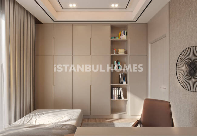 Detached Twin Homes Project in Başakşehir Bahçeşehir 15