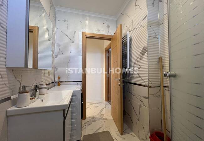 Готовая к въезду квартира рядом с метро в Малтепе, Стамбул 14