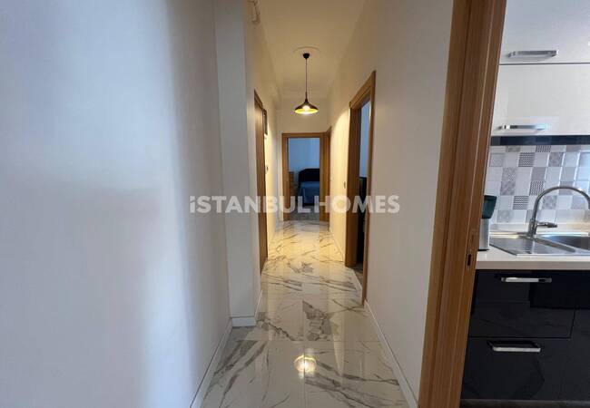 Готовая к въезду квартира рядом с метро в Малтепе, Стамбул 16