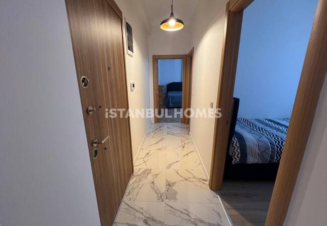 Готовая к въезду квартира рядом с метро в Малтепе, Стамбул 17